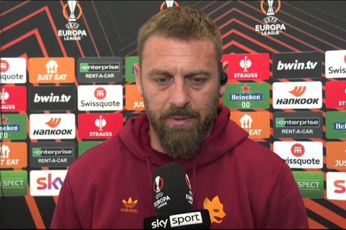 De Rossi: “San Siro diverso, come Olimpico e Bombonera”