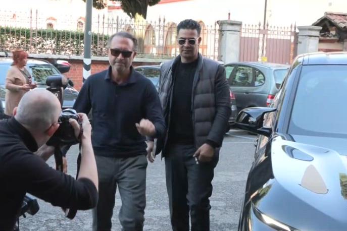 Video Milan, Gerry Cardinale arriva al Melià