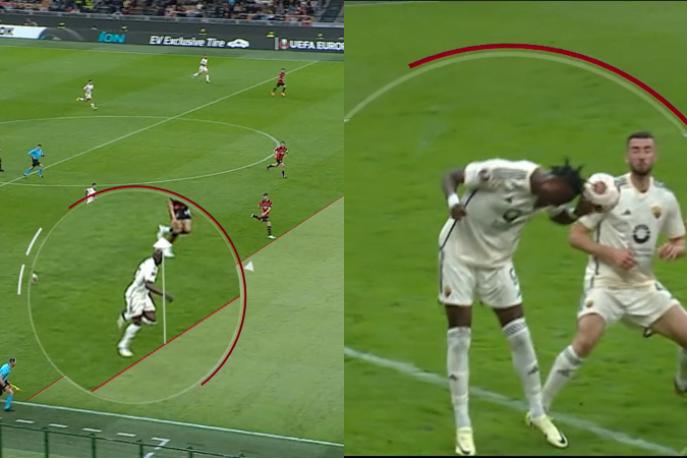 Video Milan-Roma, fuorigioco di Lukaku e mano di Abraham: gli episodi arbitrali