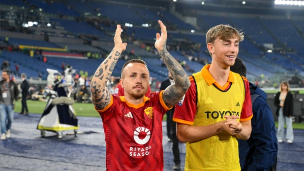 Angelino e il figlio innamorato della Roma: “Dorme con la maglia giallorossa”