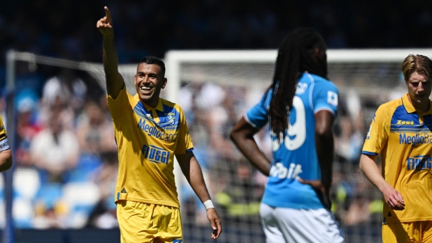 Frosinone, Cheddira: “Fantastico segnare nello stadio del Napoli, e in futuro…”