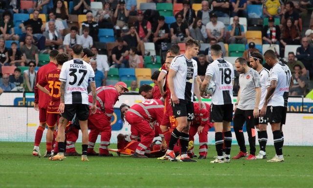 Udinese-Roma, domani l’ufficialità del recupero: si torna in campo il 25 aprile?