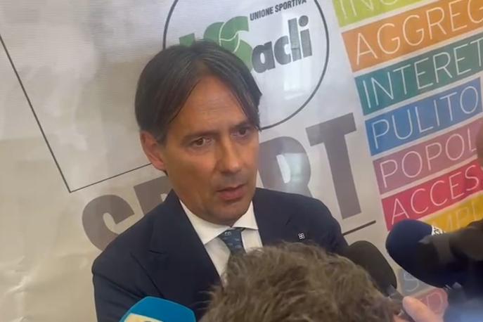 Inzaghi riceve il premio Bearzot: “Lo condivido con l’Inter e i mei giocatori”