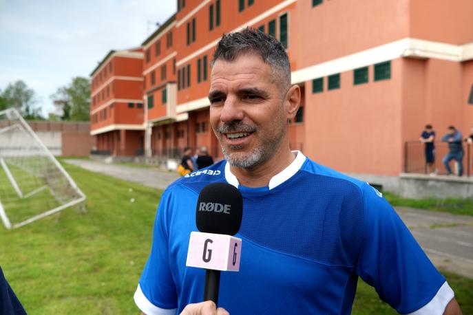 Video, Perrotta: “Roma mentalmente avanti al Milan. De Rossi? Non me l’aspettavo così…”
