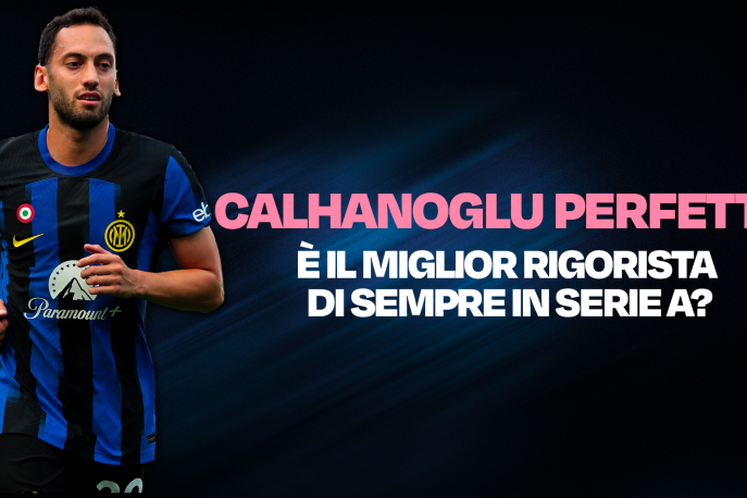 Calhanoglu rigorista perfetto, ma è il migliore? C’è anche un ex Milan…