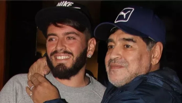 Diego Maradona Jr contro il Napoli: “Deluso da chi impedisce mostra su mio padre”