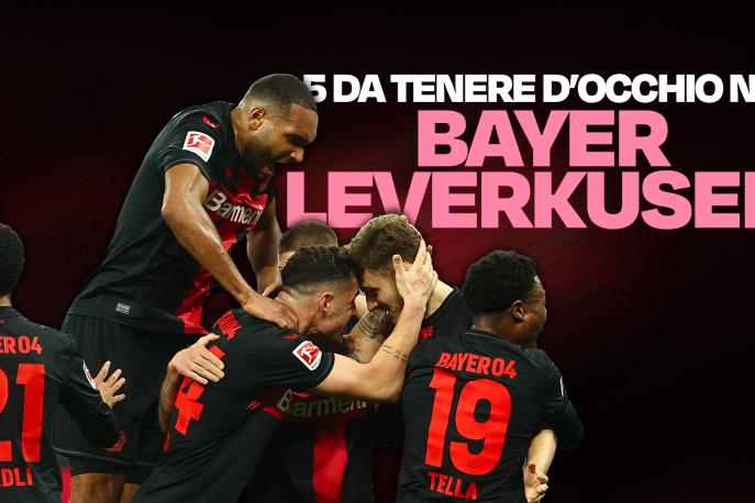 Europa League, Roma-Bayer Leverkusen in semifinale: 5 giocatori da temere tra i tedeschi