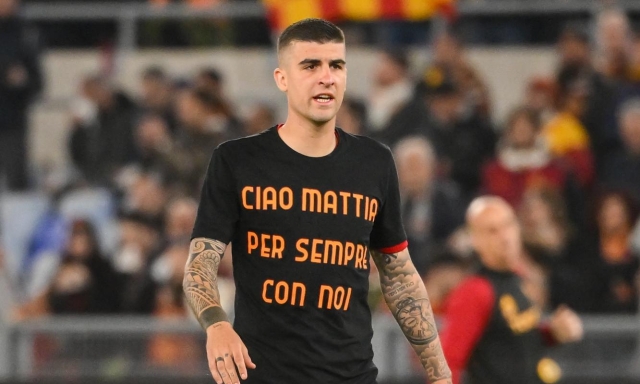 Mancini, il gol e la dedica a Giani: “Ciao Mattia, per sempre con noi”