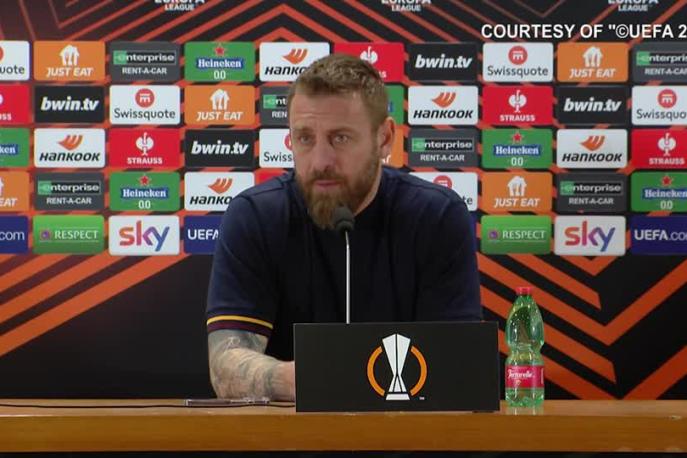 Lo sfogo di De Rossi: “Ecco cosa ho detto su Pioli”