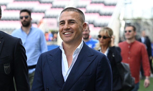 Udinese, terzo cambio: via Cioffi, in panchina ci va Fabio Cannavaro