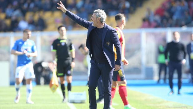 Lecce, Gotti: “Orgoglioso della squadra, vittoria fondamentale”