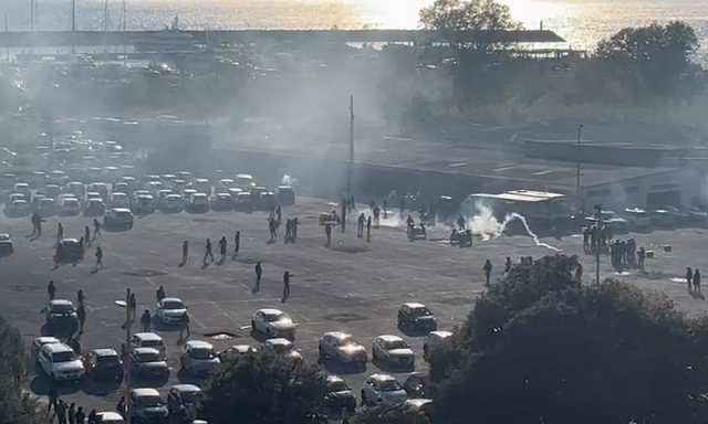 Scontri prima di Salernitana-Fiorentina, arrestati 4 tifosi granata