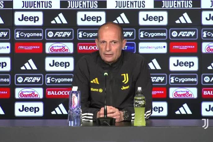 Lazio-Juve, Allegri in conferenza: “Futuro? Non penso a nulla”