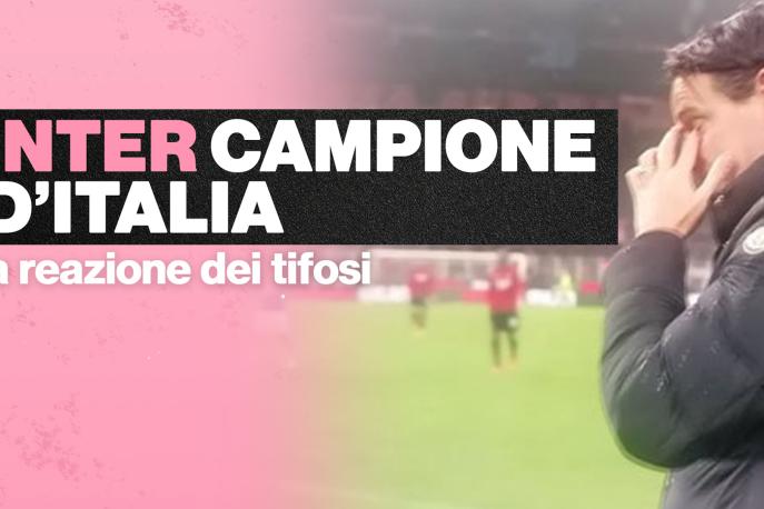 Inter campione d’Italia! Le reazioni social di Materazzi e dei tifosi