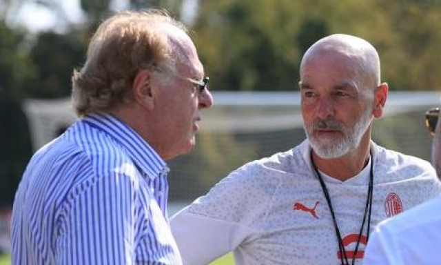 Scaroni: “Su Pioli valutazioni a fine stagione. Maldini? Non l’ho più sentito”