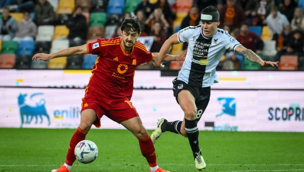 Udinese-Roma, le pagelle: Azmoun, quanti guizzi (7). Ferreira, cosa combini? (4)