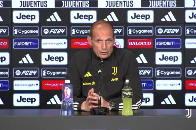 Allegri: “Cosa manca alla Juve per lo Scudetto? Chiedete al club…”