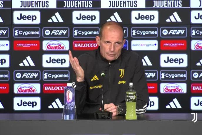 Allegri: “Quando dicevo che l’Inter era la più forte mi avete preso per matto”