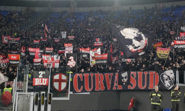 Milan, la Curva Sud: “Stagione mediocre, questo club non è un prodotto su cui speculare”