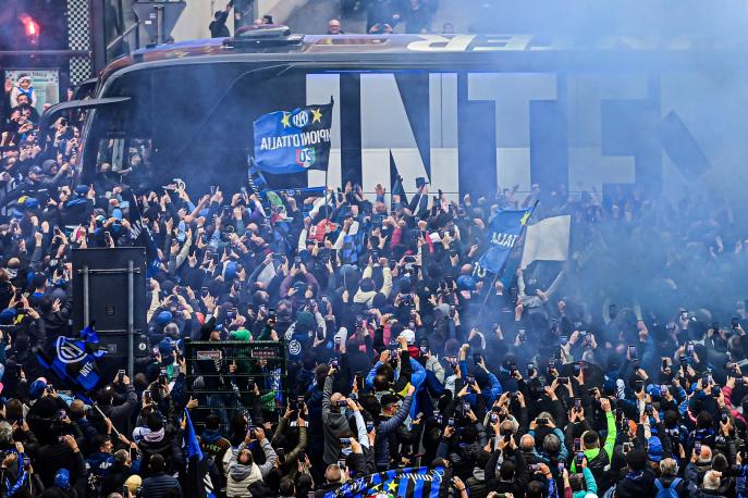 Festa Scudetto Inter, la DIRETTA video da San Siro al Duomo