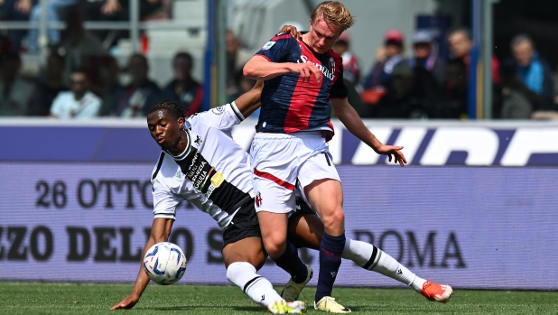 LIVE Bologna-Udinese 0-0: ammonito Ehizibue per fallo su Saelemaekers