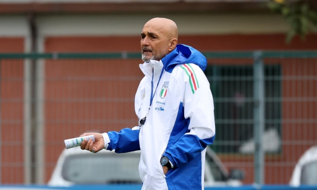 Milan, che sorpresa: a seguire l’allenamento c’è Spalletti