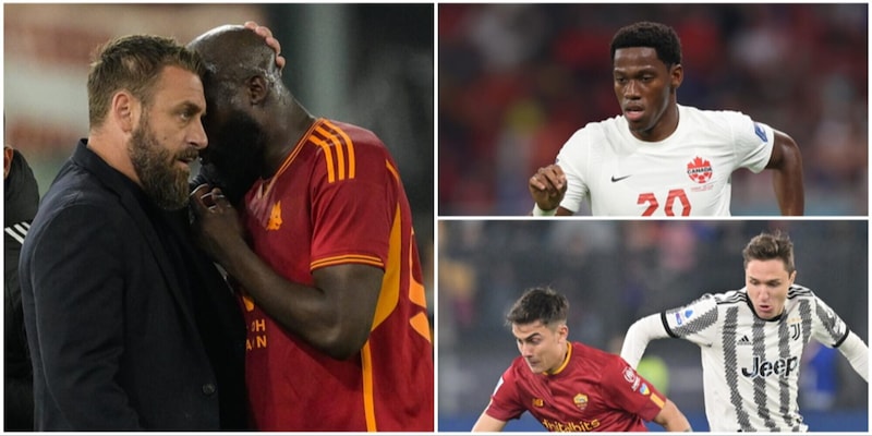 Roma, c’è da sostituire Lukaku: la priorità è la caccia al centravanti