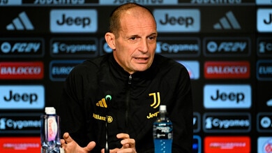 Allegri, conferenza Roma-Juve: segui la diretta