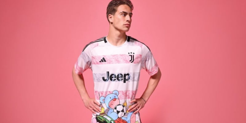 Juve, il marketing e la maglia da pigiama party