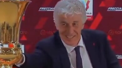 Gasperini, il gesto alla Coppa è già virale: Allegri non ti ha insegnato nulla?