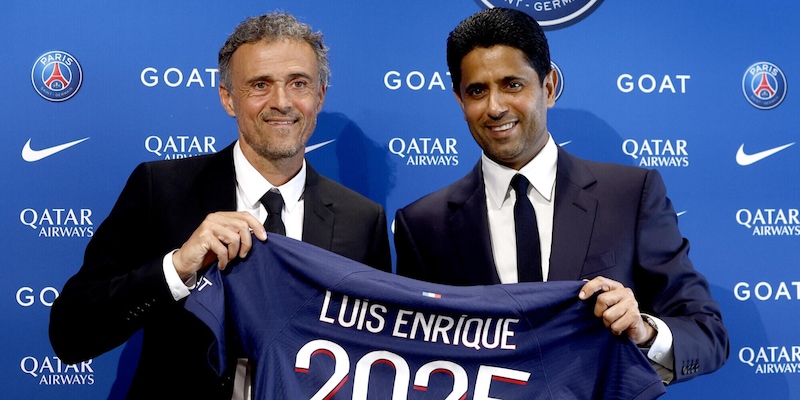 Al Khelaifi sbotta su Luis Enrique: “Capite qualcosa di calcio?”