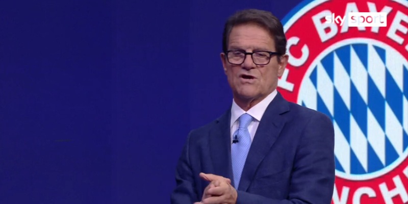 Capello demolisce Tuchel in diretta tv: “Non può commettere un errore come questo”