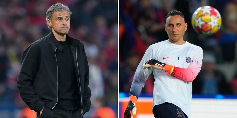 Luis Enrique, gaffe con Keylor Navas. Poi si scusa: “Non lo sapevo”