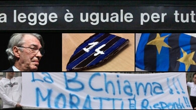 Moratti, i furbi e l’Inter dai 25 scudetti dei quarti, quinti e ottavi posti