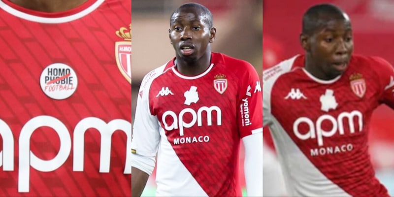 Caos in Ligue 1: Camara del Monaco copre lo stemma contro l’omofobia