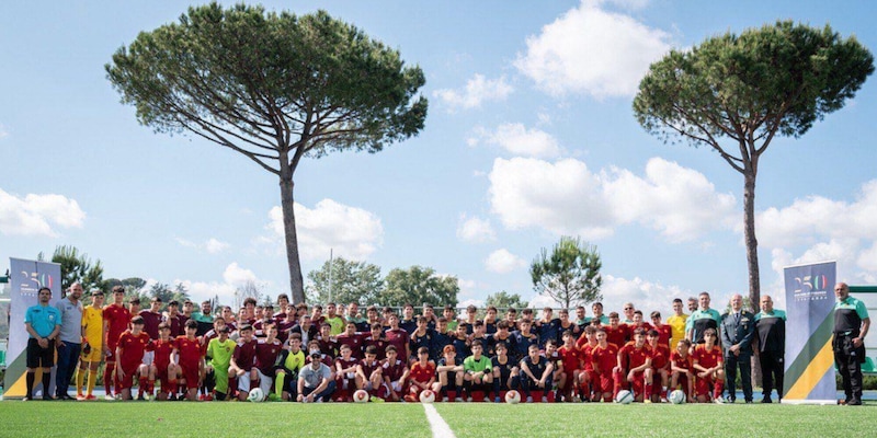 I giovani della Roma Club Gerusalemme protagonisti del Torneo dell’Amicizia