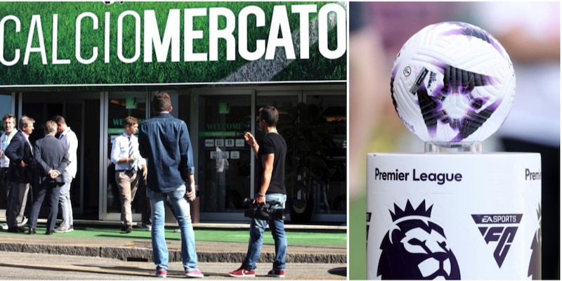 Le date del calciomercato 2024-25 in Italia rivelate dalla Premier League