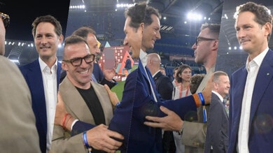 Juve, Roma nel destino: l’abbraccio Del Piero-Elkann fa sognare i tifosi
