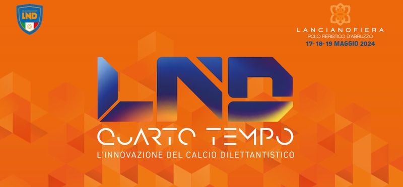 LND “Quarto Tempo: L’innovazione del calcio dilettantistico”: taglio del nastro a Lanciano Fiera