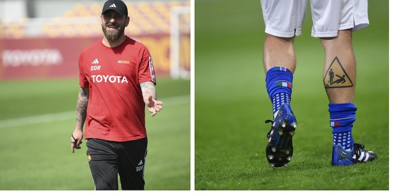 De Rossi, risate in conferenza per la battuta sui tatuaggi: "Adesso però basta"