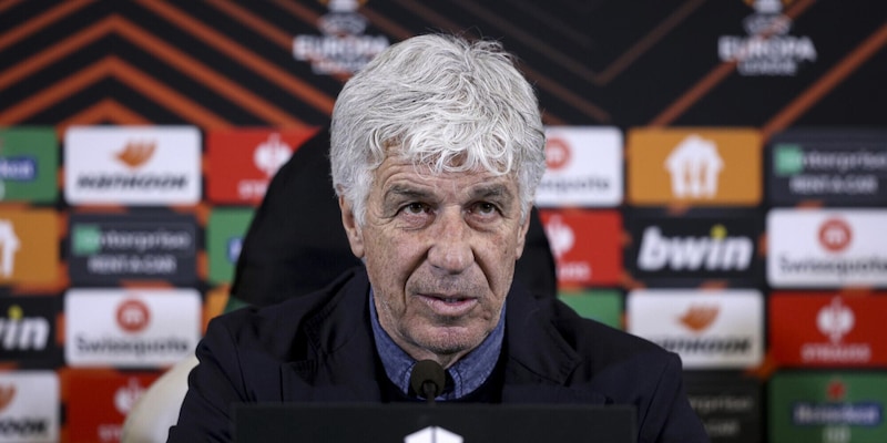 Gasperini: “Marsiglia partita più importante di sempre per l’Atalanta. Ecco qual è il nostro segreto”