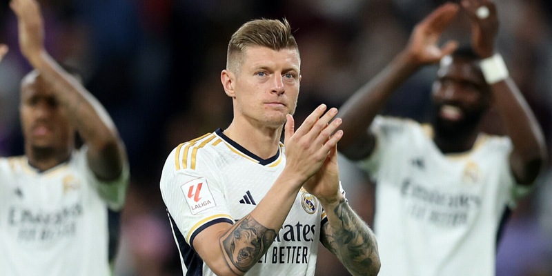 Real Madrid, l’annuncio di Kroos: “Smetto dopo gli Europei”