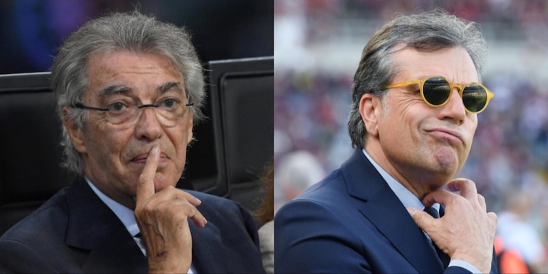 Moratti su Giuntoli e la battuta sul 5 maggio: “Che cattivo…”