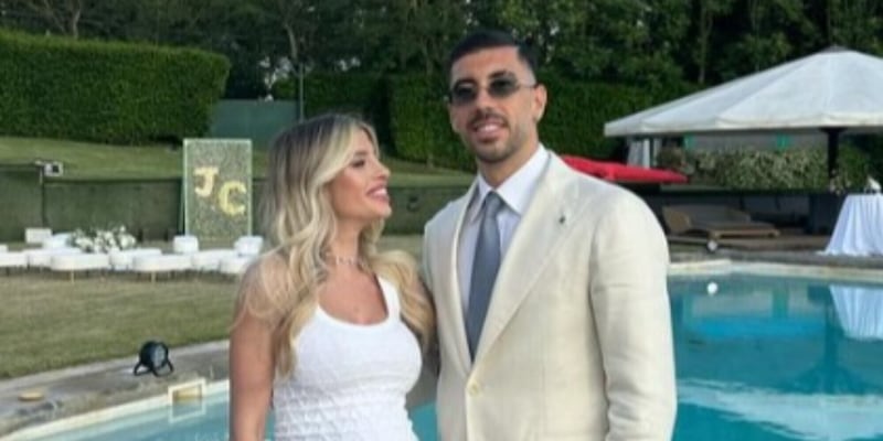 Zaccagni e Chiara Nasti alle seconde nozze di Immobile, critiche sui social: “Ma come vi vestite?”