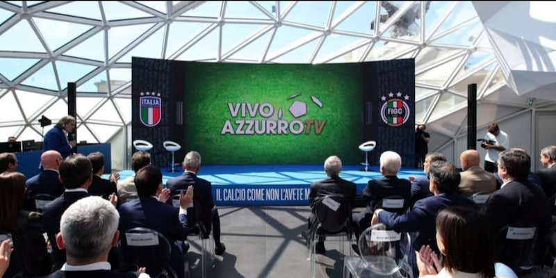 È nata Vivo Azzurro Tv, la piattaforma Figc dedicata alle nazionali