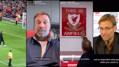 Klopp sbarca sui social e dà l’addio al Liverpool: il video è emozionante