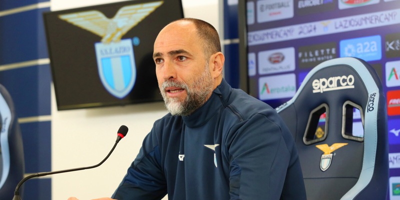 Tudor risponde agli scettici: “Da quando ci sono io, Lazio prima”