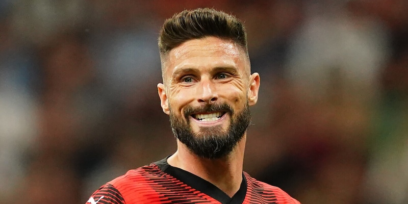 Milan, l’addio di Giroud: “Tre anni fantastici, andrò a giocare in MLS”