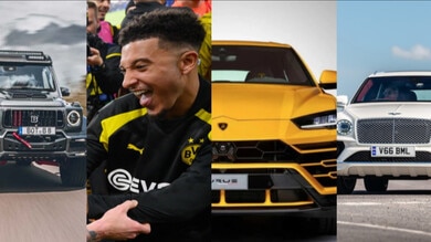 Jadon Sancho, il “re dei dribbling” e del Borussia Dortmund ha una collezione di auto da urlo