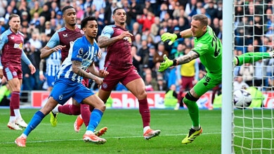 Joao Pedro gol, il Brighton di De Zerbi stende l’Aston Villa. Manita Chelsea